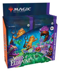 Wilds of Eldraine - Collector Booster Display -