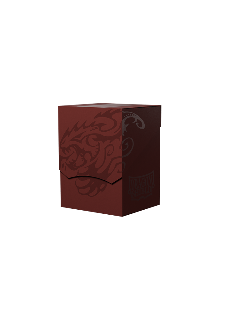 Dragon Shield - Deck Shell - Blood Red