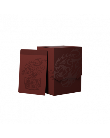 Dragon Shield - Deck Shell - Blood Red