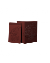 Dragon Shield - Deck Shell - Blood Red