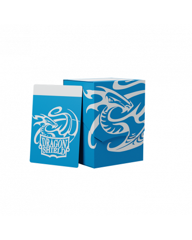 Dragon Shield - Deck Shell - Blue/Black