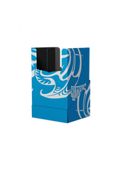 Dragon Shield - Deck Shell - Blue/Black