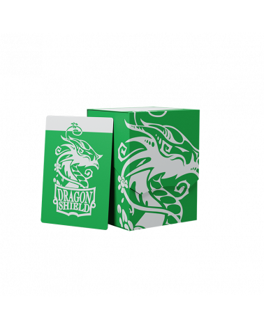 Dragon Shield - Deck Shell - Green/Black