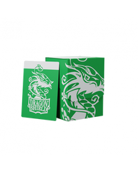 Dragon Shield - Deck Shell - Green/Black