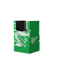 Dragon Shield - Deck Shell - Green/Black
