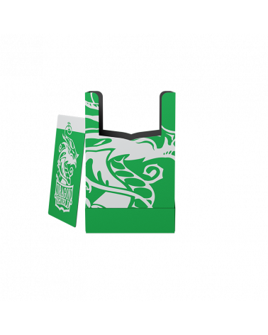 Dragon Shield - Deck Shell - Green/Black