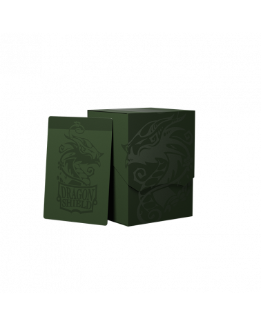 Dragon Shield - Deck Shell - Forest Green