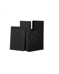 Dragon Shield - Deck Shell - Shadow Black