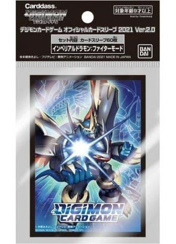 Digimon Card Game Official Card Sleeve 2021 - Imperialdramon Fighter Mode