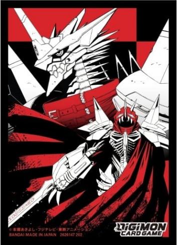 Digimon Card Game Official Card Sleeve 2022 - B