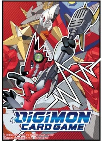 Digimon Card Game Official Card Sleeve 2022 - C