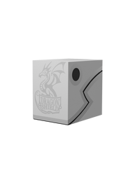 Dragon Shield - Double Shell - Ashen White/Black