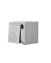 Dragon Shield - Double Shell - Ashen White/Black