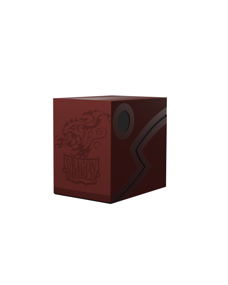 Dragon Shield - Double Shell - Blood Red/Black