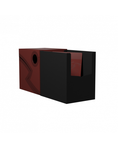 Dragon Shield - Double Shell - Blood Red/Black