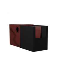 Dragon Shield - Double Shell - Blood Red/Black