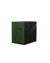 Dragon Shield - Double Shell - Forest Green/Black