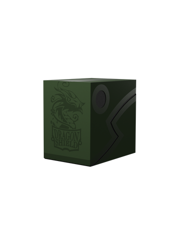 Dragon Shield - Double Shell - Forest Green/Black