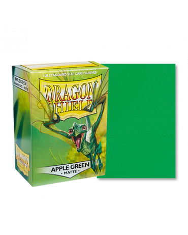 Dragon Shield Matte - Apple Green