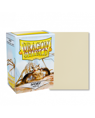 Dragon Shield Matte - Ivory