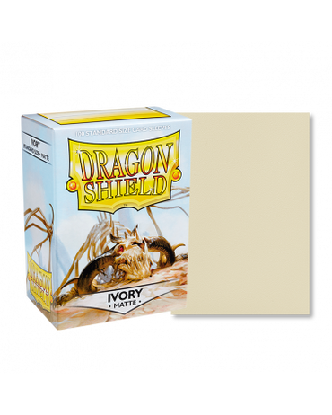 Dragon Shield Matte - Ivory