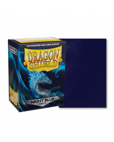 Dragon Shield Matte - Night Blue