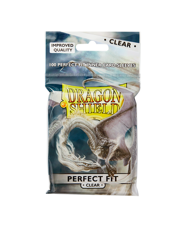 Dragon Shield - Toploading Perfect Fit Sleeves - Standard Size
