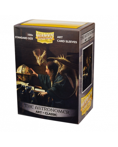 Dragon Shield Classic -Art - The Astronomer