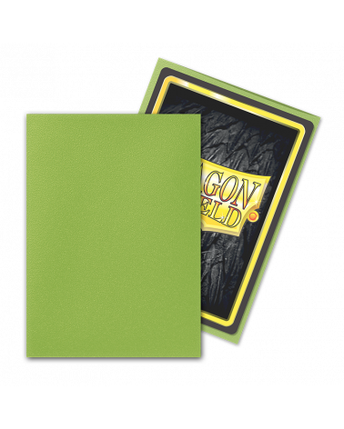 Dragon Shield Matte - Lime