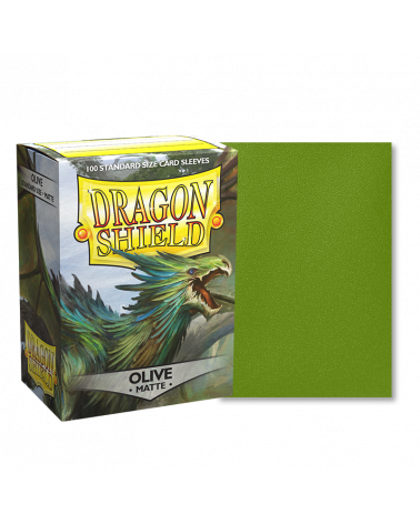 Dragon Shield Matte - Olive