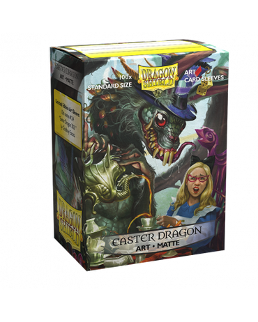 Dragon Shield Matte - Art - Easter Dragon 2021