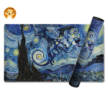 Dragon Shield Playmat (Limited Edition) - Starry Night + Tube -
