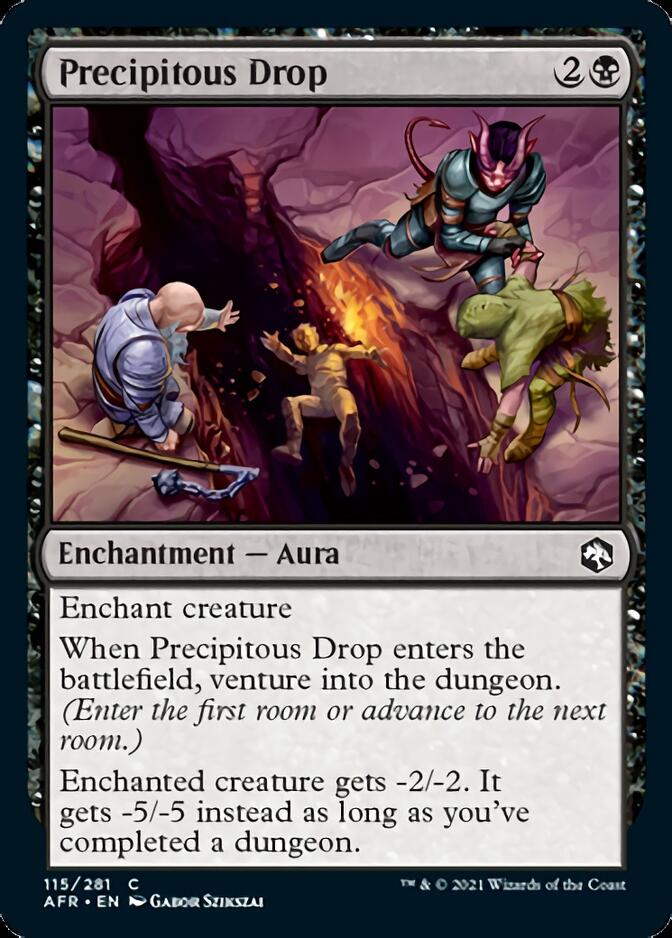 Precipitous Drop [Dungeons & Dragons: Adventures in the Forgotten Real