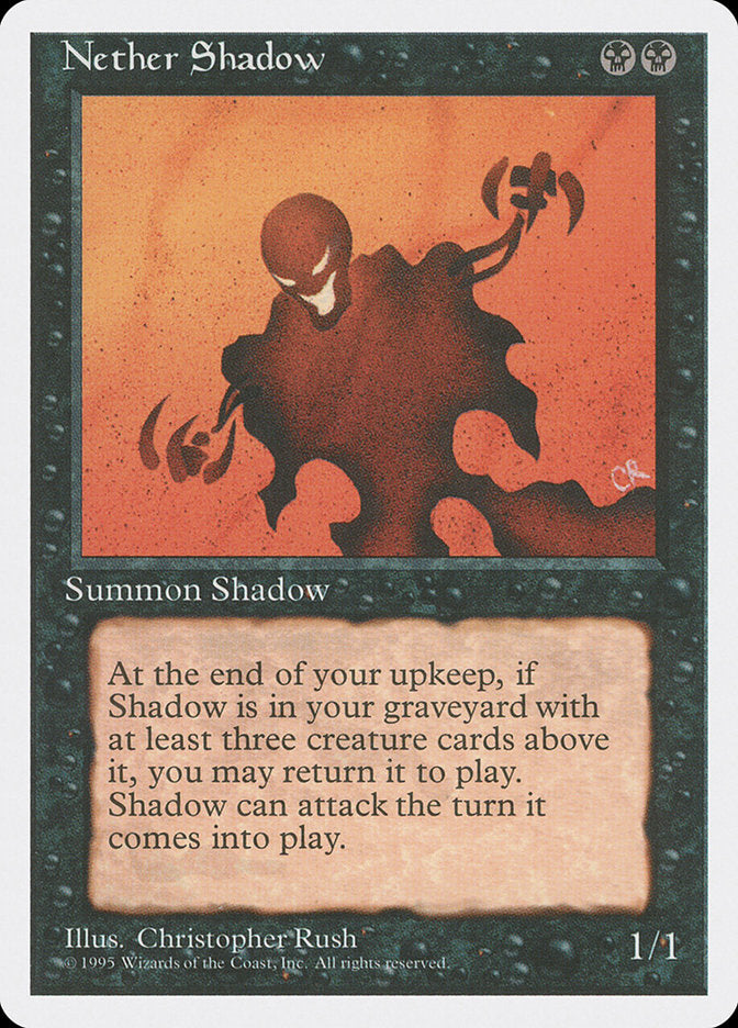 Nether Shadow [Fourth Edition]