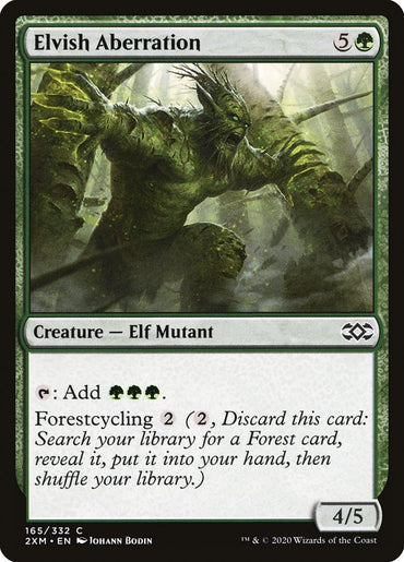 Elvish Aberration [Double Masters]