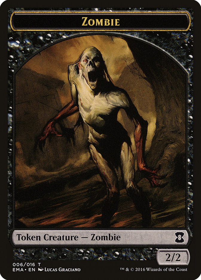 Zombie Token [Eternal Masters Tokens]