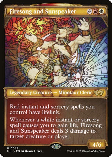 Firesong and Sunspeaker [Multiverse Legends]