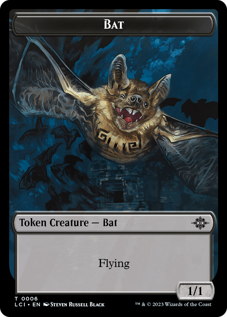 Bat Token [The Lost Caverns of Ixalan Tokens]