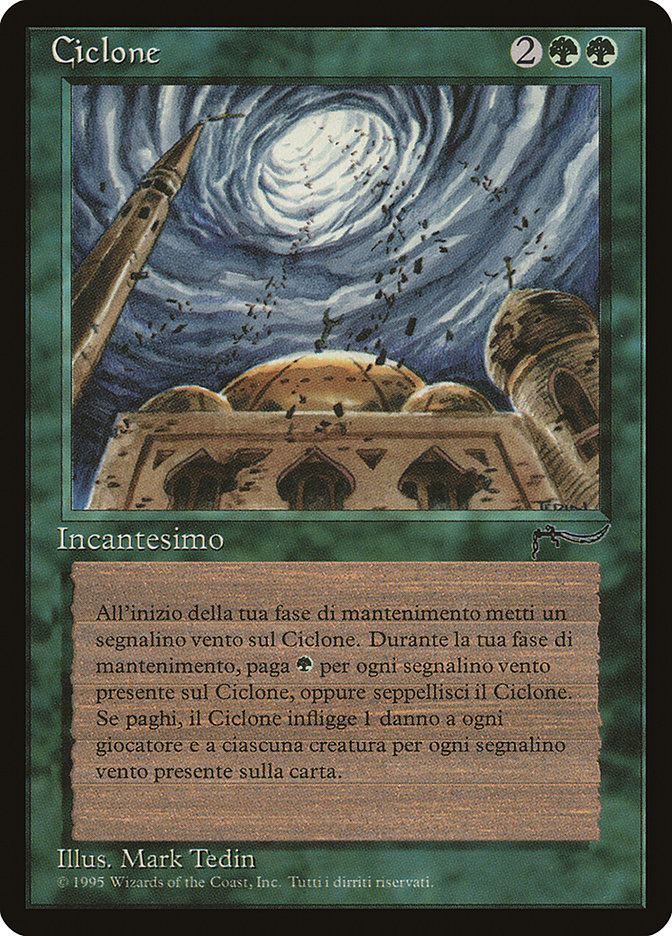 Cyclone (Italian) - 