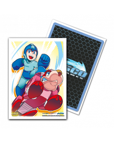 Dragon Shield Classic - Art - Mega Man & Rush