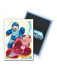 Dragon Shield Classic - Art - Mega Man & Rush