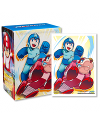 Dragon Shield Classic - Art - Mega Man & Rush