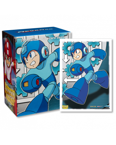 Dragon Shield Classic - Art - Mega Man - Classic