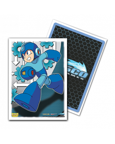 Dragon Shield Classic - Art - Mega Man - Classic