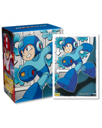 Dragon Shield Classic - Art - Mega Man - Classic