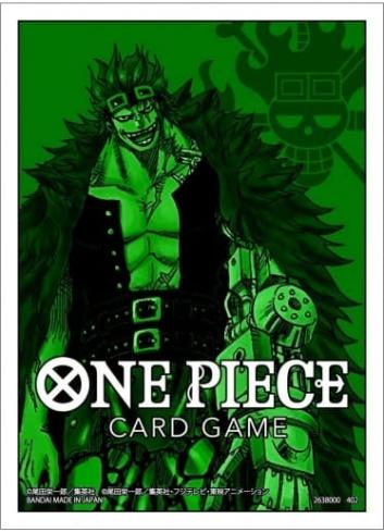 ONE PIECE Official Card Sleeves - Eustass Kid