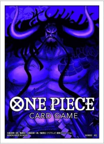 ONE PIECE Official Card Sleeves - Kaido