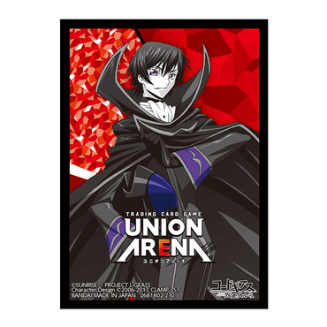 UNION ARENA Official Card Sleeve Code Geass Lelouch of the Rebellion