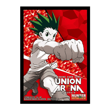 UNION ARENA Official Card Sleeve HUNTER x HUNTER