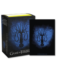 Dragon Shield Brushed - Art - House Greyjoy